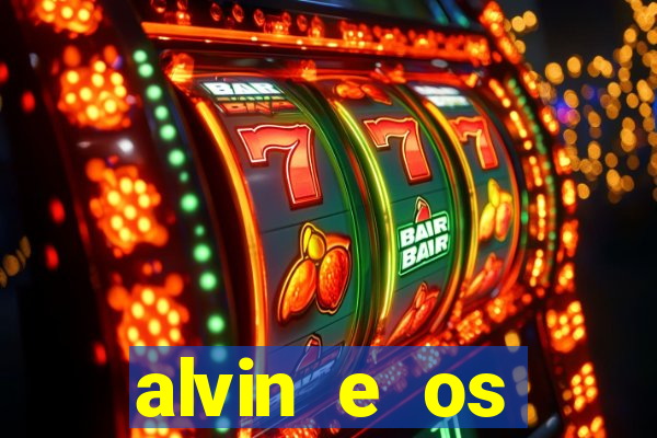 alvin e os esquilos 5